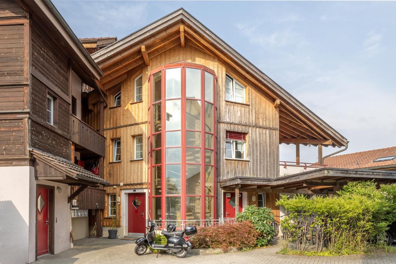 Ferienwohnung Efeu Interlaken Exterior foto